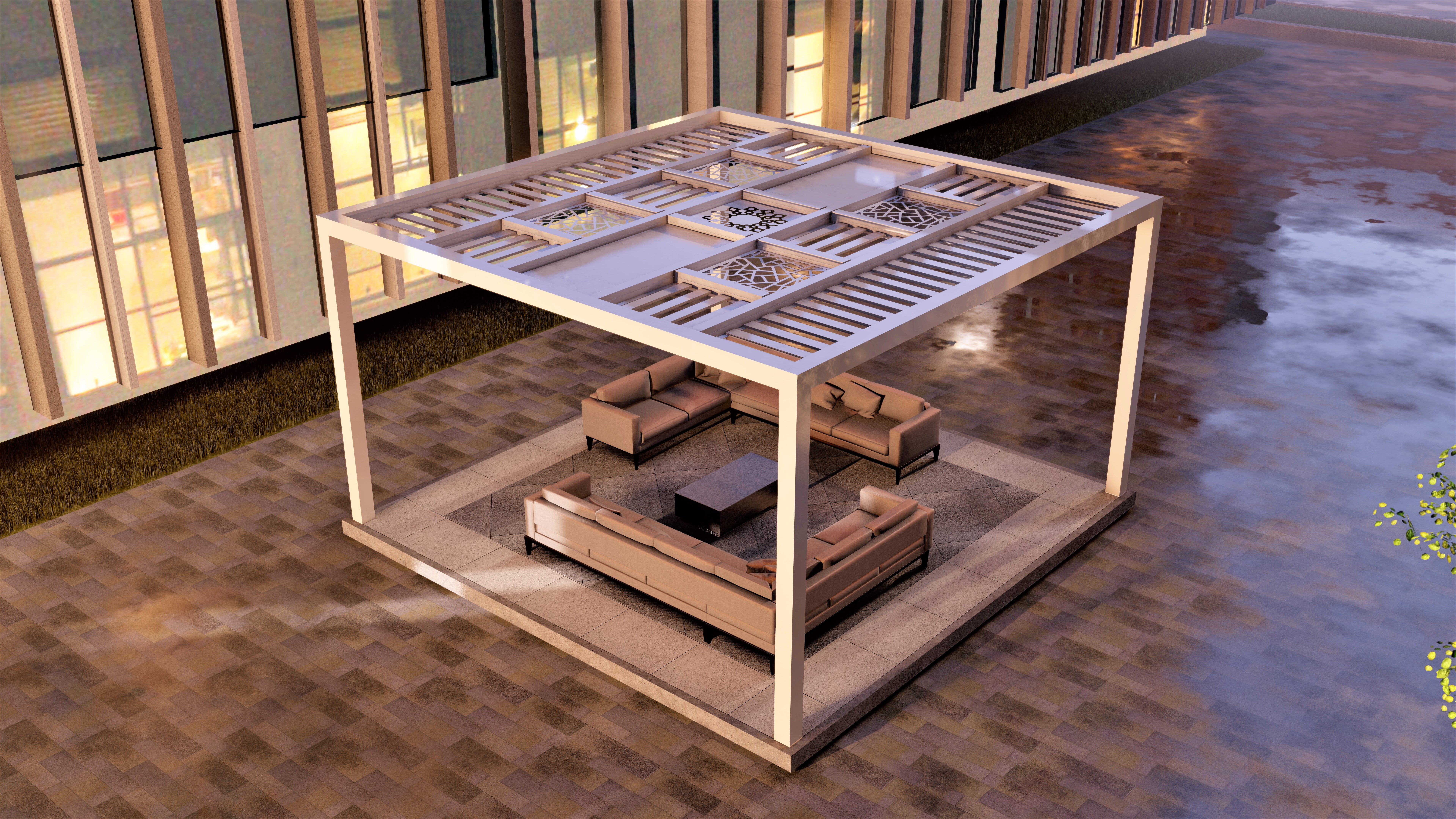 15 Gazebo and Pergolas Designs Ideas